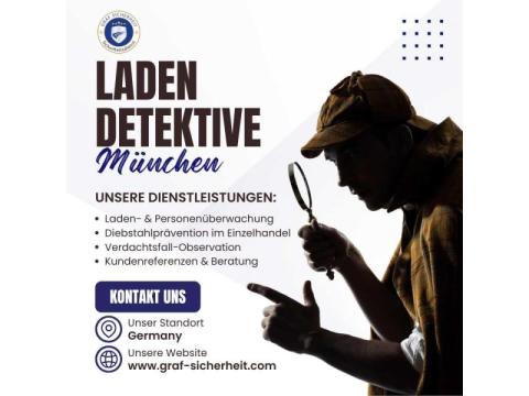 Laden Detektive München