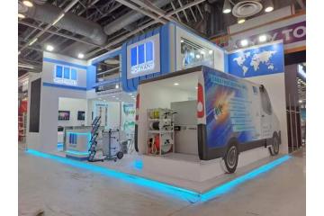 Modular Trade Show Booth Design Solutions
