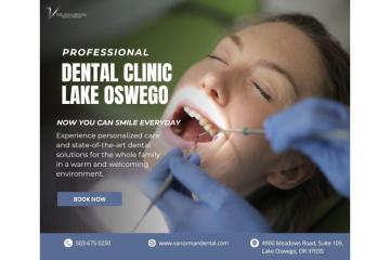Enhance Your Smile with Lake Oswego’s Leading Dentist