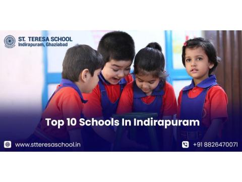 Top 10 Schools in Indirapuram