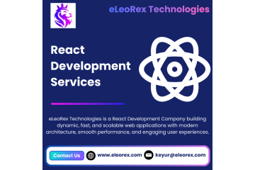 Best React Development Company | eLeoRex Technologies