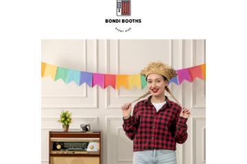 Premium Mirror Picture Booth for Unforgettable Events