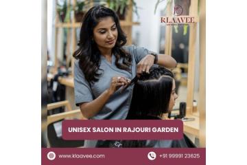 Best Unisex Salon in Rajouri Garden