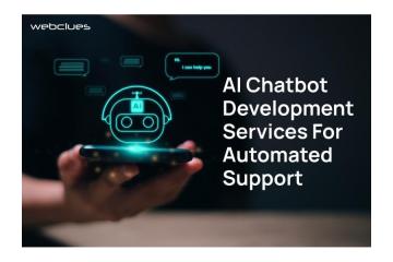 AI Chatbot Development Services for Automated Support
