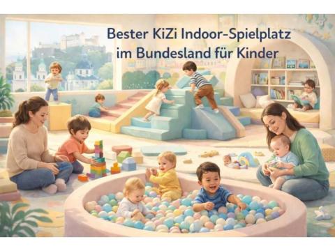 Bester KiZi Indoor-Spielplatz im Bundesland für Kinder !