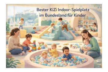Bester KiZi Indoor-Spielplatz im Bundesland für Kinder !