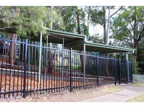 Durable Outdoor Bus Shelters Designed for Schools