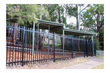 Durable Outdoor Bus Shelters Designed for Schools