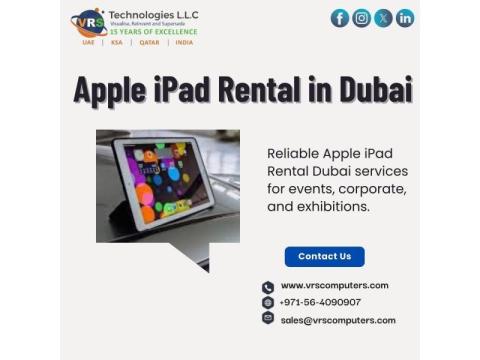 Smart Apple iPad Rental for Event Management?