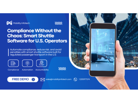 Shuttle Booking Software with Shuttle Tracking App