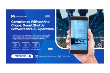 Shuttle Booking Software with Shuttle Tracking App