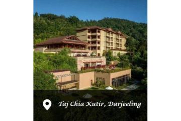 Wake Up to the Mist at Taj Chia Kutir