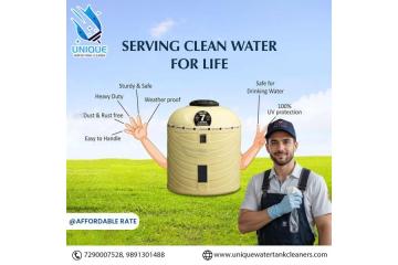 Water Tank Cleaning Service in Noida by Unique Water Tank Cleaners