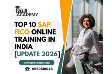 Top 10 SAP FICO Online Training in India [UPDATE 2026]