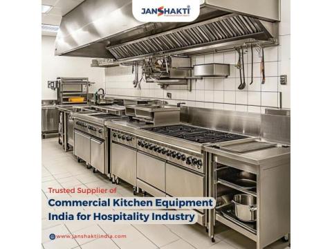 Trusted Supplier of Commercial Kitchen Equipment India for Hospitality Industry