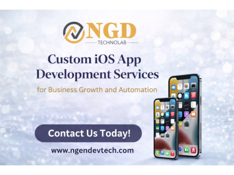 Custom iOS App Development Services for Business Growth and Automation