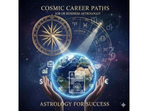 Job or Business Astrology by Date of Birth – Choose the Right Path