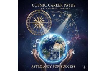 Job or Business Astrology by Date of Birth – Choose the Right Path