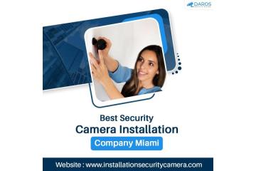 Best Security Camera Installation Company Miami