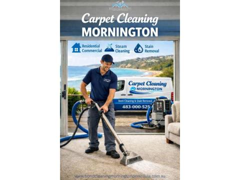Affordable Carpet Steam Cleaning Mornington