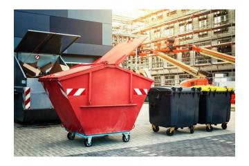 Specialized Soil Waste Skip Bins- J&J Skip Bins