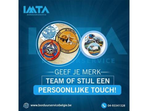 Geef je merk, team of stijl een persoonlijke touch!