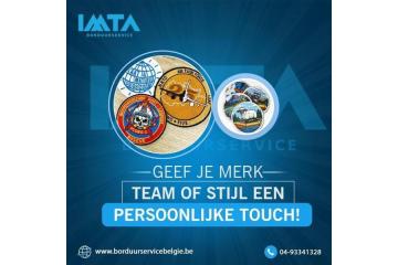 Geef je merk, team of stijl een persoonlijke touch!