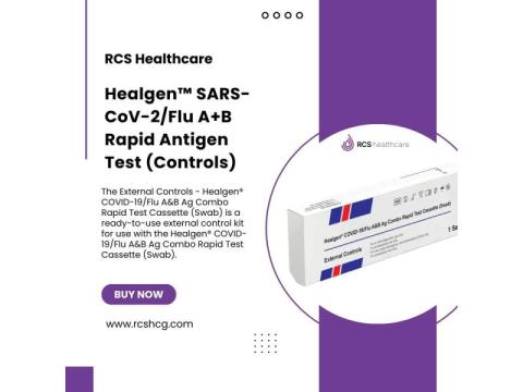 Buy Healgen™ SARS-CoV-2/Flu A+B Rapid Antigen Test (Controls) Online