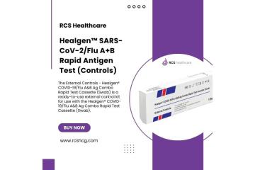 Buy Healgen™ SARS-CoV-2/Flu A+B Rapid Antigen Test (Controls) Online
