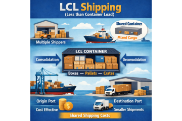 Leading LCL Freight Forwarder in Malaysia