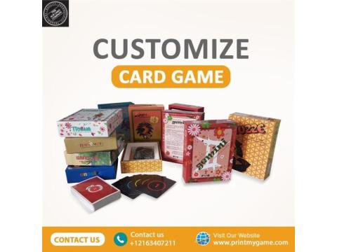 Customize card game
