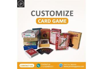 Customize card game