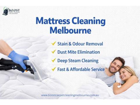 Trusted Mattress Cleaning Services Across Melbourne