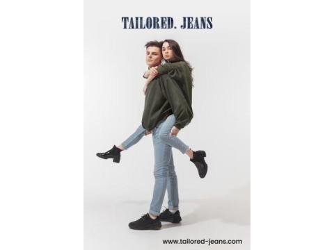 Tailor Made Jeans | Custom Jeans Online | Tailored Jeans