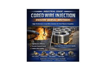 Industrial Grade Cored Wire Injection – Enquire Bansal Brothers