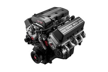 GM LS3 engine