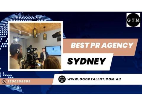 Best PR Agency Sydney for Startups & Growing Brands