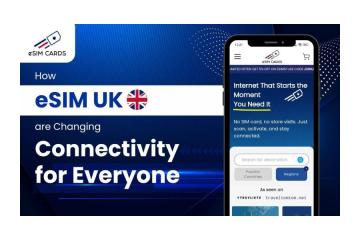 Buy Cheap UK eSIM Online – Fast Activation & Best Data Deals