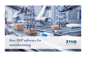 Cloud-Based ERP for Manufacturing Industry | ZYNO by Elitemindz