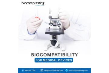 Biocompatibility for medical devices.