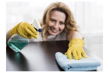 Maid Deep Clean Service for a Healthier, Spotless Home