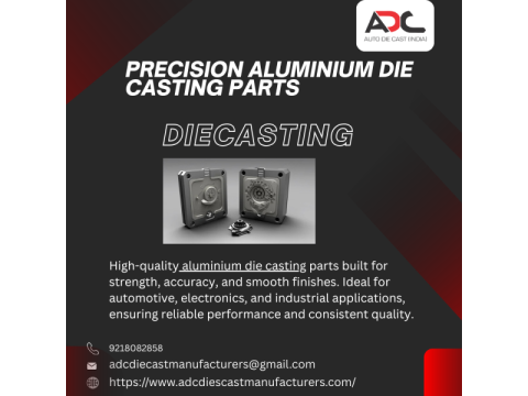 Precision Aluminium Die Casting Parts for Industrial Excellence