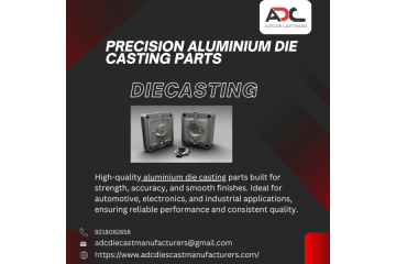 Precision Aluminium Die Casting Parts for Industrial Excellence