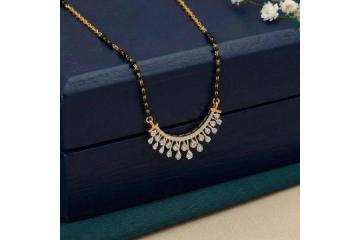 Gold and Diamond Mangalsutra: A Timeless Symbol Reimagined 