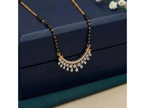 Gold and Diamond Mangalsutra: A Timeless Symbol Reimagined  - 2/2