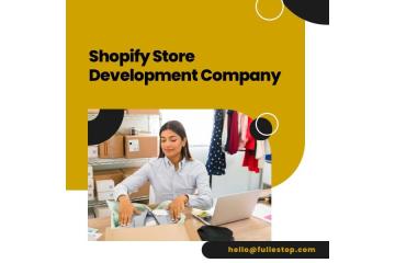 Expert Shopify Web Development Company In The USA - Fullestop
