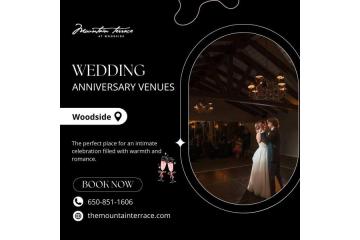 Wedding Anniversary Venues in Bay Area