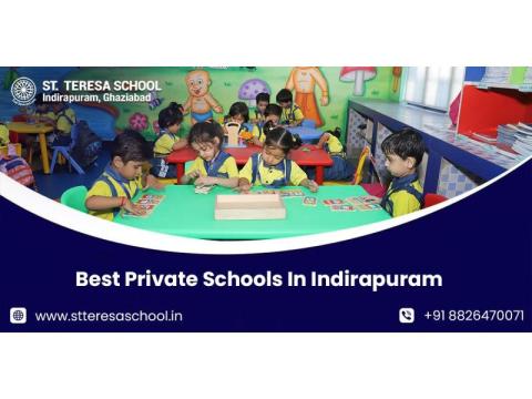 Best Private Schools In Indirapuram Offering Holistic Education