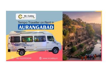 Tempo Traveller on Rent in Aurangabad for Ajanta and Ellora Tours