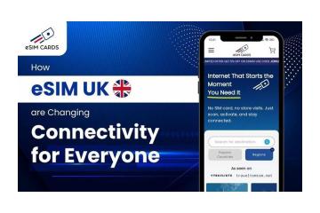 Get the Best eSIM for UK and Europe | eSIM Cards